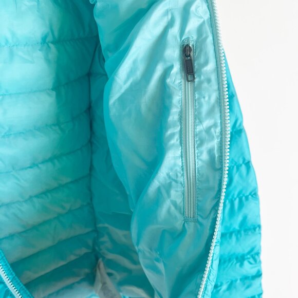 Patagonia Down Feather Sweater Jacket Winter Coat Lightweight Puffer Insulated - Picture 6 of 12